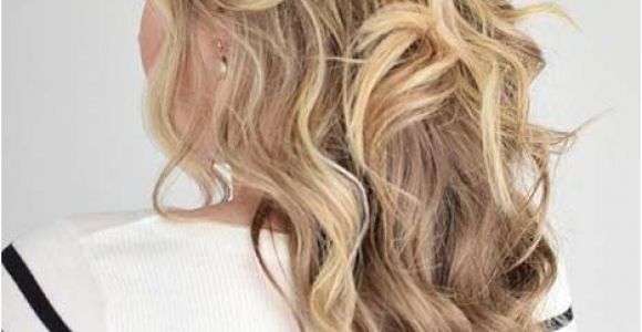 Half Up Curly Hairstyles Medium Hair 31 Half Up Half Down Prom Hairstyles