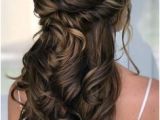 Half Up Hairstyles Back View 768 Best Bridesmaid Hair Images In 2019