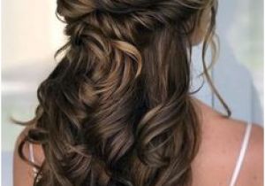 Half Up Hairstyles Back View 768 Best Bridesmaid Hair Images In 2019