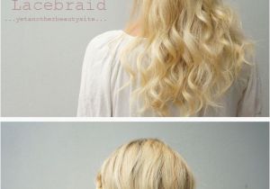 Half Up Hairstyles Diy Half Updo Lace Braid