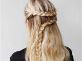 Half Up Hairstyles Everyday Chic Half Up Hairstyles You Can Wear Anywhere Pinterest