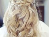 Half Up Hairstyles for Greasy Hair 114 Best Half Up Half Down with Braids Images
