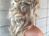 Half Up Hairstyles for Homecoming 31 Half Up Half Down Prom Hairstyles