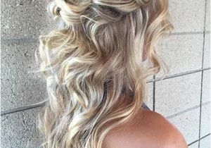 Half Up Hairstyles for Homecoming 31 Half Up Half Down Prom Hairstyles