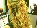 Half Up Hairstyles for Homecoming Appealing 23 Prom Hairstyles Half Up Half Down
