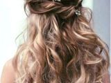 Half Up Hairstyles for Homecoming Half Updo Wedding Hairstyles Long Hair Prom Hairstyles Updos