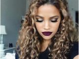 Half Up Hairstyles for Naturally Curly Hair 108 Best Half Up Styles Images