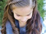 Half Up Hairstyles for toddlers Peinados Kid Hair Styles Pinterest