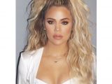 Half Up Hairstyles Khloe Kardashian Khloe Kardashian Curly Half Up Ponytail