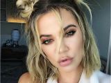 Half Up Hairstyles Khloe Kardashian Khloe Kardashian Kardashians