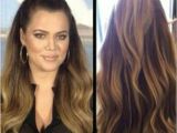 Half Up Hairstyles Khloe Kardashian Pin by Fergie Marie Cruz On Hairstyles Hair Colors