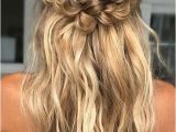 Half Up Hairstyles Tumblr 36 Braided Wedding Hair Ideas You Will Love â¤ See More