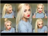 Half Up Hairstyles Youtube 150 Best Ponytail Tutorials Images On Pinterest
