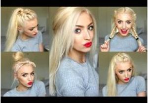Half Up Hairstyles Youtube 150 Best Ponytail Tutorials Images On Pinterest
