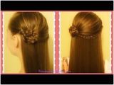 Half Up Hairstyles Youtube 255 Best Hairstyle Videos Images On Pinterest In 2018