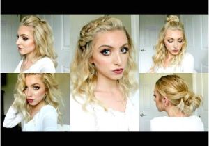 Half Up Hairstyles Youtube Cute Summer Half Up Half Down Hairstyle Dutch Fishtail Braid