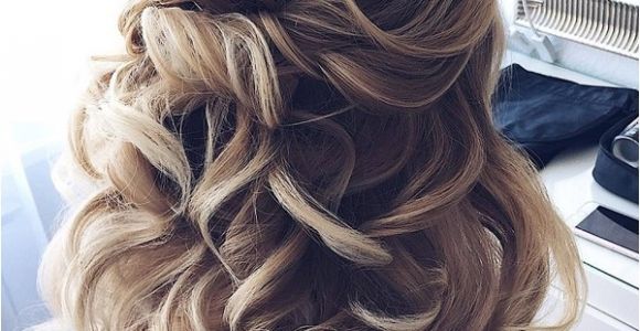 Half Up Half Down Hairstyles for Wedding Guest 15 Chic Half Up Half Down Wedding Hairstyles for Long Hair