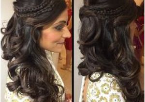 Half Up Half Down Hairstyles Indian 101 Best Half Updo Images