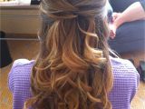 Half Up Half Down Hairstyles On Pinterest Hair Half Up Half Down Styles Lovely Half Updo Hairstyles Haircolors