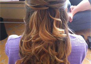 Half Up Half Down Hairstyles On Pinterest Hair Half Up Half Down Styles Lovely Half Updo Hairstyles Haircolors