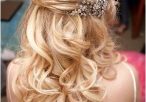 Half Up Half Down Hairstyles On Pinterest Half Updo Hairstyles for Prom Half Up Half Down Prom Hairstyles