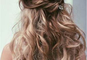 Half Up Half Down Hairstyles On Straight Hair 35 Wedding Updo Hairstyles for Long Hair From Ulyana aster