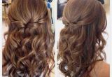 Half Up Half Down Hairstyles On Straight Hair Half Up Half Down Hairstyles Straight Hair Lovely Wedding