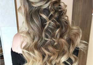 Half Up Half Down Hairstyles On Straight Hair Pretty Half Up Half Down Hairstyles Partial Updo Wedding Hairstyle