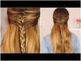 Half Up Half Down Hairstyles On Youtube 182 Best Hair Tutorials Images