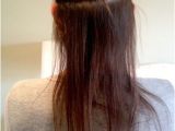 Half Up Half Down Hairstyles Using Extensions Y Easy New Year S Eve Hairstyle Clip In Extensions Photos