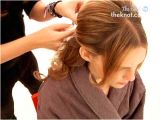 Half Up Half Down Prom Hairstyles Back View How to Create A Half Up Half Down Wedding Day Hairstyle the Knot