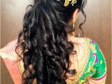 Half Up Half Down Prom Hairstyles Back View Indian Bridal Hairstyle Dulhan Latest Hairstyles for Wedding