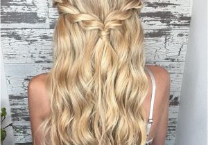Half Up Half Down Prom Hairstyles Easy Prom Hairstyles Down Leymatson