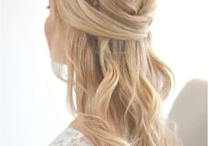 Half Up Half Down Side Wedding Hairstyles 20 Awesome Half Up Half Down Wedding Hairstyle Ideas