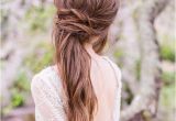 Half Up Half Down Side Wedding Hairstyles 23 Latest Half Up Half Down Hairstyle Trends for 2016