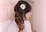 Half Up Half Down Side Wedding Hairstyles 50 Best Half Up Half Down Hairstyles to Try In 2017