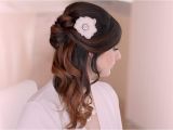 Half Up Half Down Side Wedding Hairstyles 50 Best Half Up Half Down Hairstyles to Try In 2017