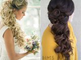 Half Up Half Down Side Wedding Hairstyles Classy Choice Of Half Up and Half Down Wedding Hairstyles