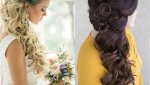 Half Up Half Down Side Wedding Hairstyles Classy Choice Of Half Up and Half Down Wedding Hairstyles