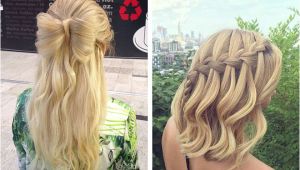 Half Up Half Down Straight Hairstyles for Prom 31 Half Up Half Down Prom Hairstyles