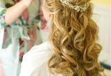 Half Up Half Down Wedding Hairstyles for Bridesmaids 15 Latest Half Up Half Down Wedding Hairstyles for Trendy