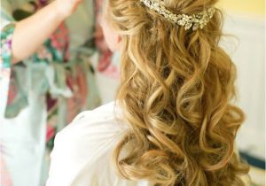 Half Up Half Down Wedding Hairstyles for Bridesmaids 15 Latest Half Up Half Down Wedding Hairstyles for Trendy