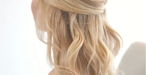 Half Up Half Down Wedding Hairstyles for Bridesmaids 20 Awesome Half Up Half Down Wedding Hairstyle Ideas