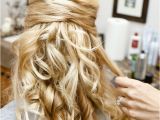 Half Up Half Down Wedding Hairstyles for Bridesmaids 30 Hottest Bridesmaid Hairstyles for Long Hair Popular
