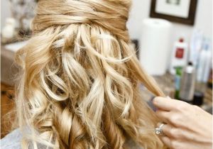 Half Up Half Down Wedding Hairstyles for Bridesmaids 30 Hottest Bridesmaid Hairstyles for Long Hair Popular