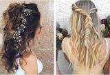 Half Up Half Down Wedding Hairstyles for Bridesmaids 31 Half Up Half Down Hairstyles for Bridesmaids