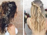 Half Up Half Down Wedding Hairstyles for Bridesmaids 31 Half Up Half Down Hairstyles for Bridesmaids