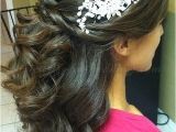 Half Up Half Down Wedding Hairstyles for Bridesmaids Half Up Half Down Wedding Hairstyles Half Up Half Down