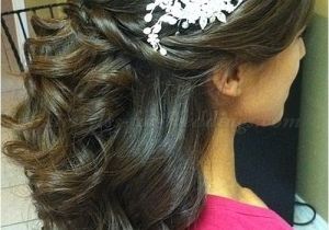 Half Up Half Down Wedding Hairstyles for Bridesmaids Half Up Half Down Wedding Hairstyles Half Up Half Down