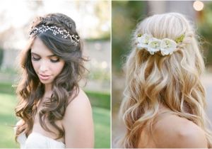 Half Up Half Down Wedding Hairstyles with Braids 10 Of the Best Half Up Half Down Wedding Hairstyles with